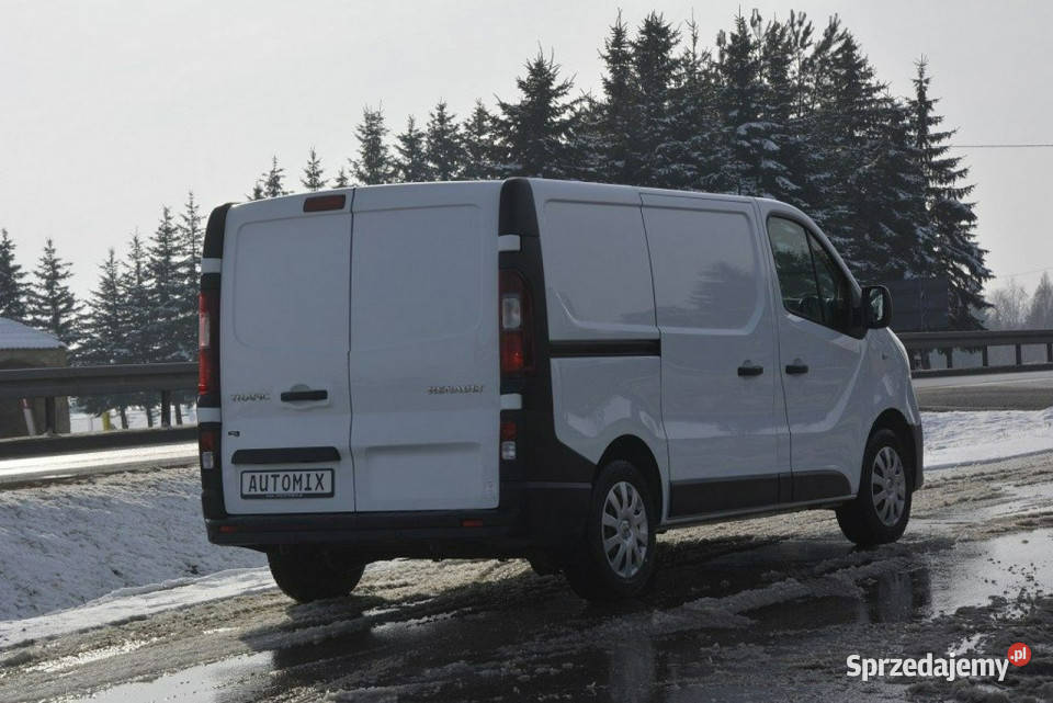 Renault Trafic 20 DCI L1H1 gwarancja przebiegu centralny zamek Renault Sędziszów Małopolski sprzedam
