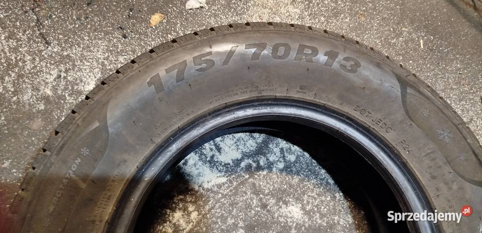 Opony zimowe 17570R13 śląskie Świętochłowice sprzedam