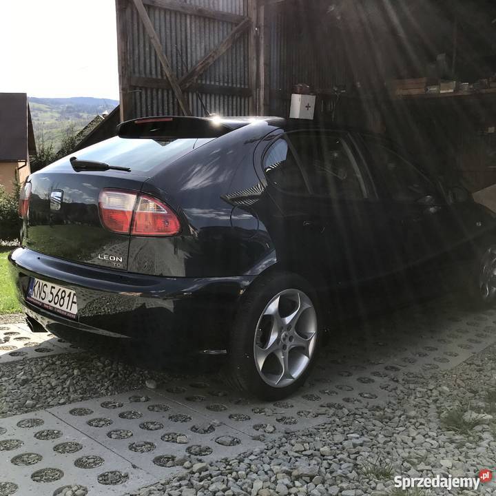 Seat Leon Top Sport 19 arl 150hp Nowy Sącz