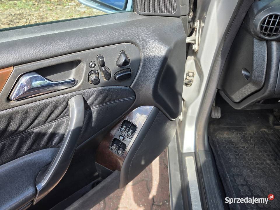 Mercedes c klasa w203 20 kompressor komputer pokładowy Dąbrowa Górnicza