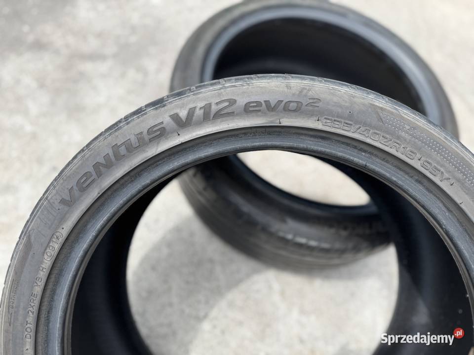 Opony Hankook Ventus V12 evo2 2354018 2 śląskie Mysłowice sprzedam