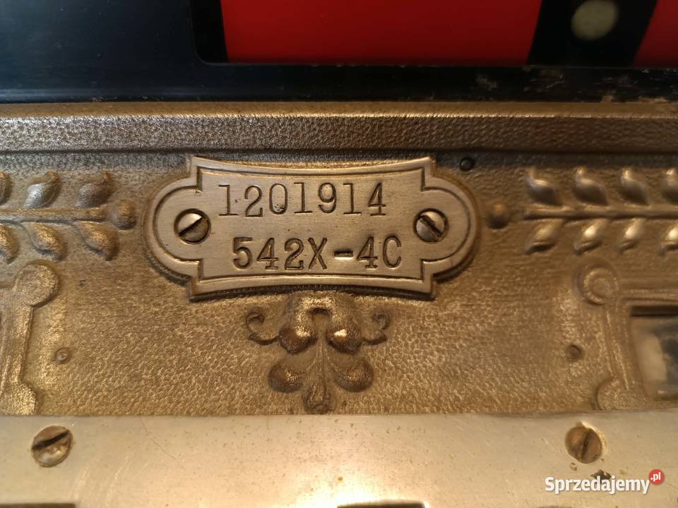 Zabytkowa kasa fiskalna NATIONAL CASH REGISTER śląskie