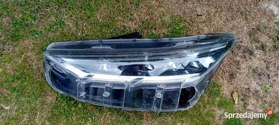 Lampa przednia lewa Mstang Mache 2020 r wielkopolskie Zbiersk