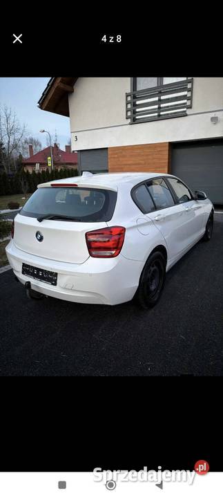 Bmw F20 serii 1 1600cm3 Dobroszyce