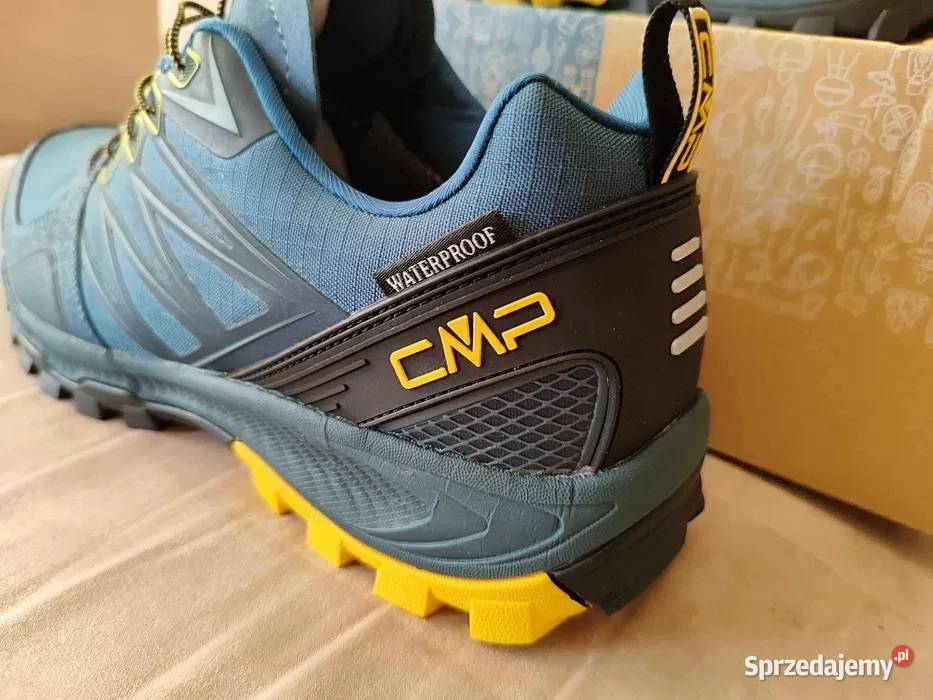 Buty trailowe męskie CMP ATIK WP Waterproof Zielona Góra