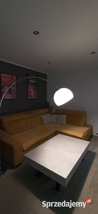 Lampa podłogowa łukowa QAZQA Arc Basic Chrom Bytom