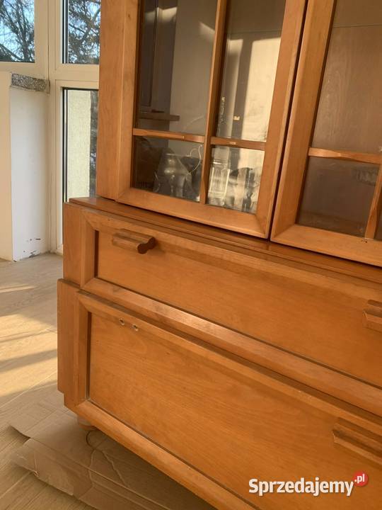 Witryna regał półki szklane Lublin