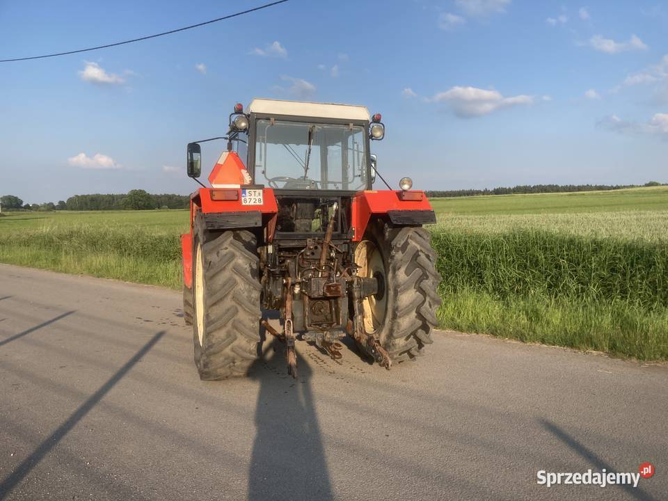 Ciągnik Zetor ZTS 16245 Tychy