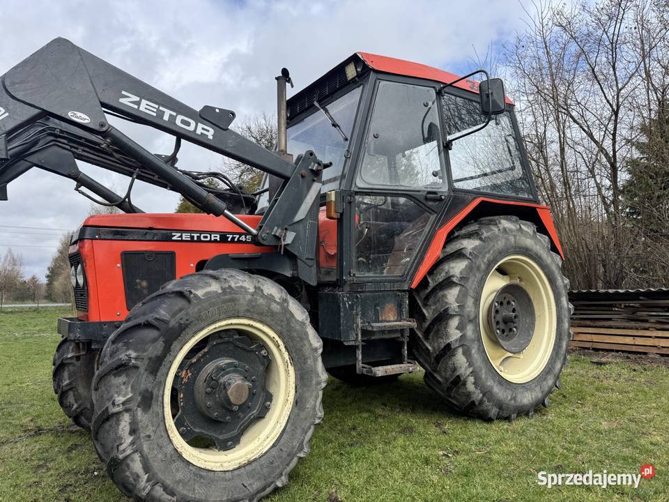 zetor 7711 7745 Szczebrzeszyn