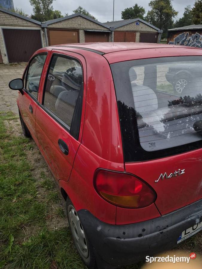 Daewoo Matiz 2003 Daewoo Lublin