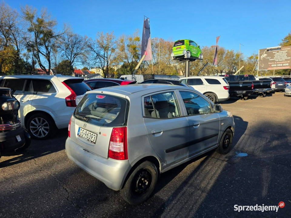 Kia Picanto 11 Benzyna 65 OC do 31032027 Badania Słupsk sprzedam
