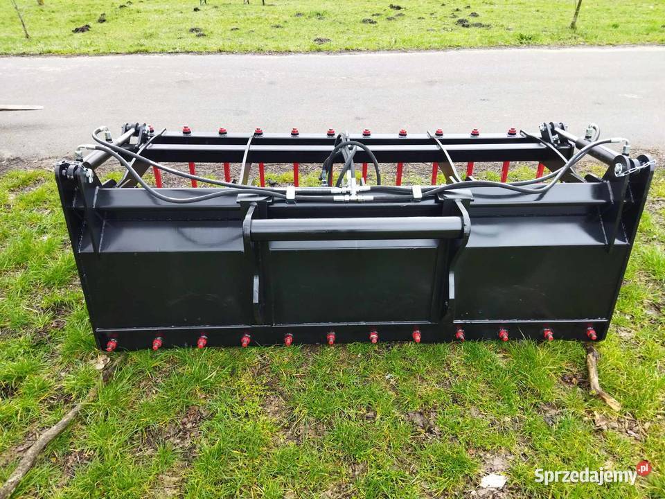 Krokodyl 2siłownikowy duży własna produkcja Iława