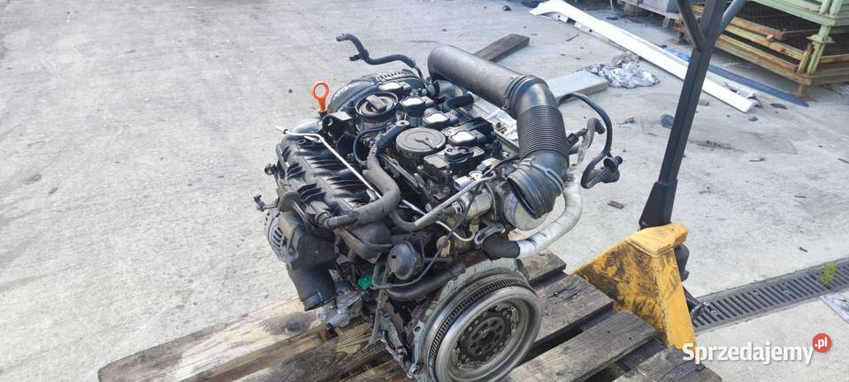 SILNIK KOMPLETNY AUDI VW SKODA SEAT 18 TFSI BZB sprzedam