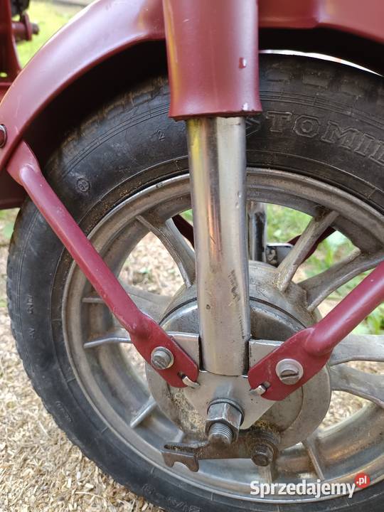 Rama do motorynki bez pap w podkładzie sprzedam