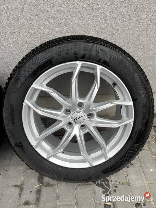 Felgi koła Rial KBA 51854 5x108 2255518 Kleber Ostrów Mazowiecka sprzedam