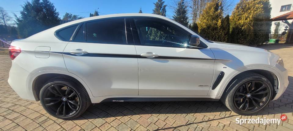 BMW X6M50i 2017r zamiana 4400cm3 Ostrów Mazowiecka