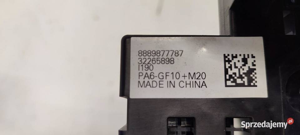 VOLVO XC40 KLEMA ROZDZIELACZ PRĄDU 32265898 sprzedam