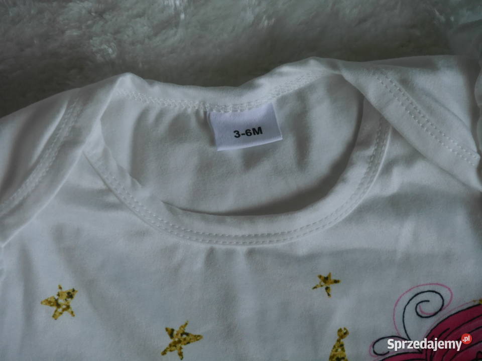 Pajacyk jednorożec nowy 62 68 dziewczynka dolnośląskie Wrocław