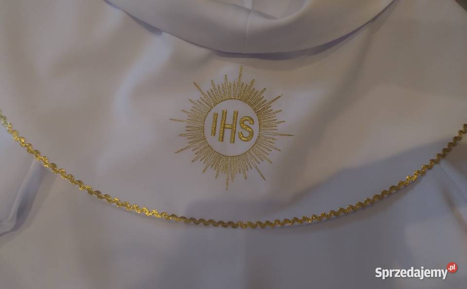 Alba szatka komunijna chłopca chłopiec Toruń sprzedam