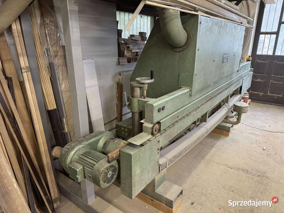 Okleiniarka Brandt Homag 100 sprawna lubelskie Lublin