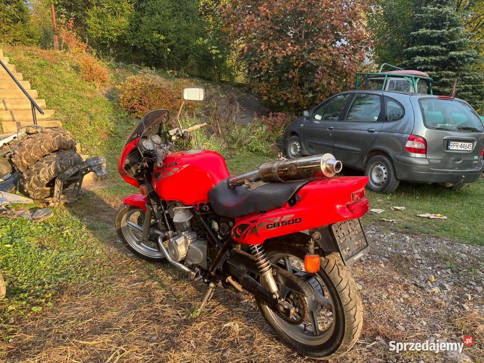CZĘŚCI HONDA CB 500 Przemyśl