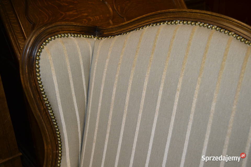 fotel ludwikowski 2 Będzin