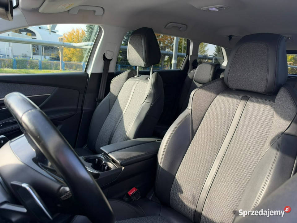 Peugeot 5008 15 BlueHDIGrip ControlKamera komputer pokładowy