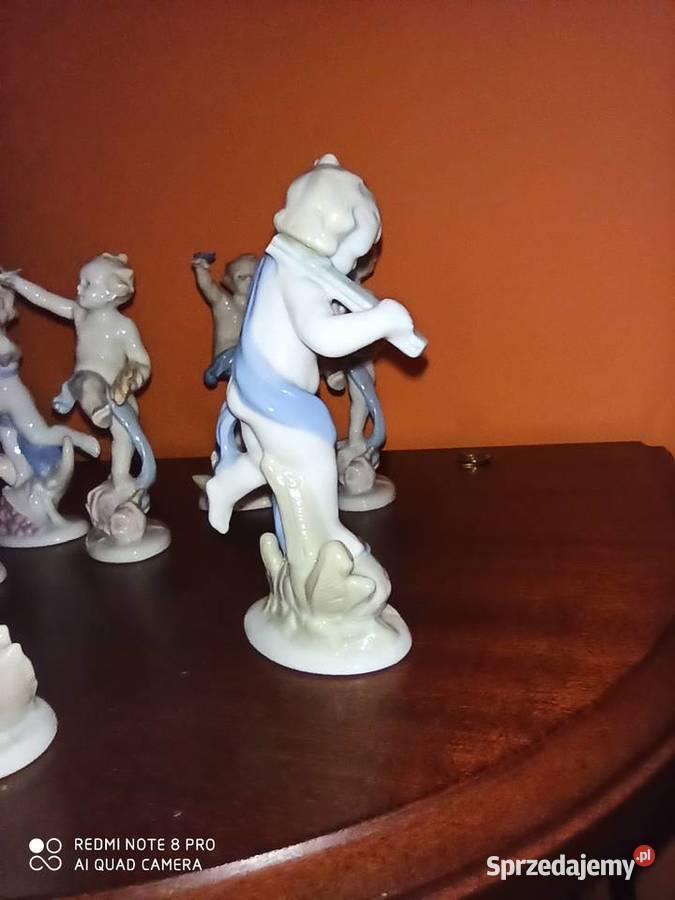 Cztery Pory Roku figurka llmenauGermany Porcelana i szkło Gdańsk sprzedam