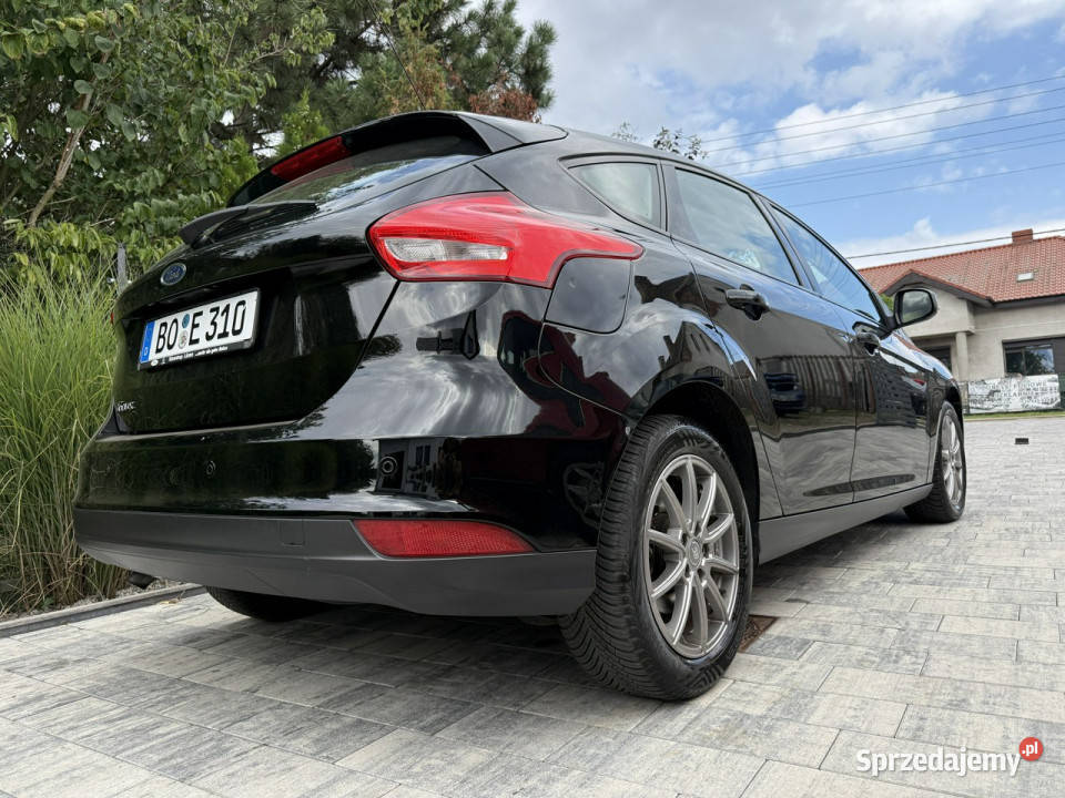Ford Focus TIANIUM Bezwypadkowy bogato światła do jazdy dziennej Poznań