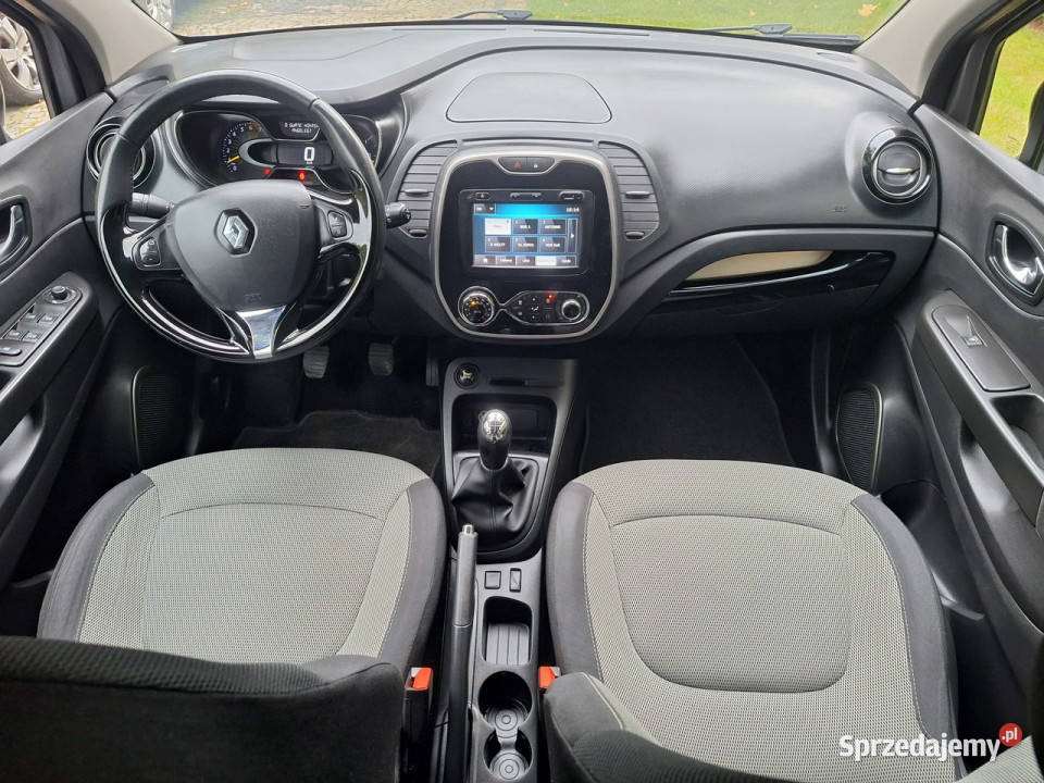 Renault Captur Intens ENERGY I 20132019 Captur śląskie Siewierz sprzedam