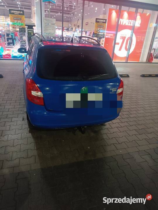 Sprzedam Skoda Fabia 2 combi