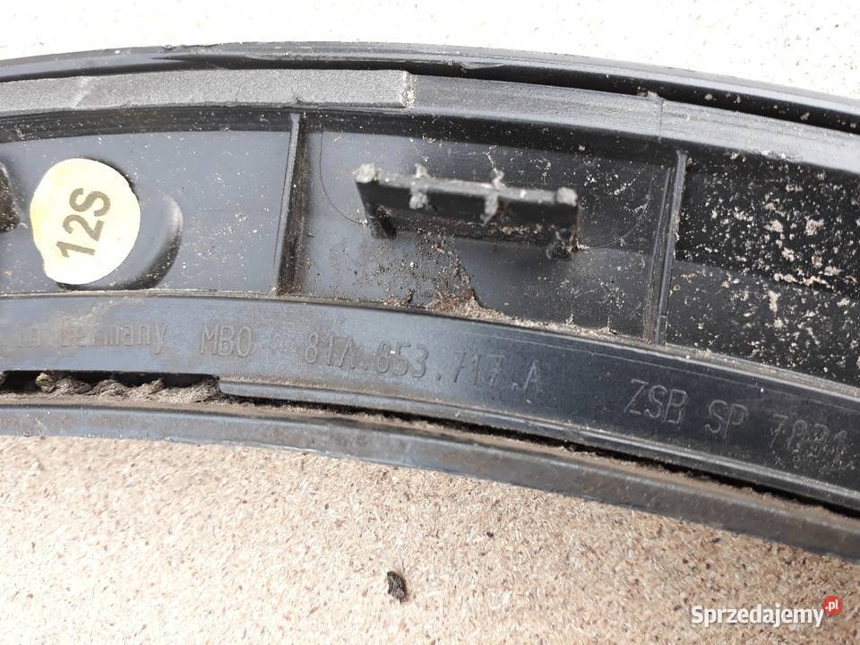 AUDI Q2 81A LISTWA BŁOTNIKA LEWA PRZÓD LEWY Międzychód