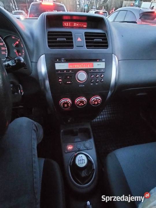 Fiat Sedici 4x4 19 jtd podkarpackie Rzeszów