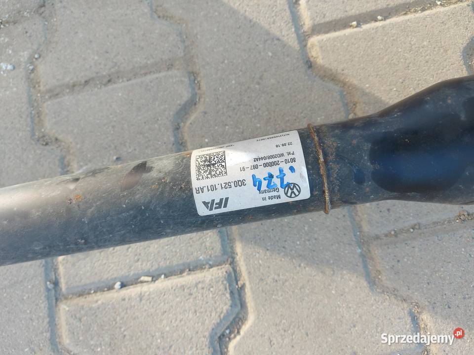 VW Arteon 3G8 2018r WAŁ NAPĘDOWY 3Q0521101AR Wały napędowe