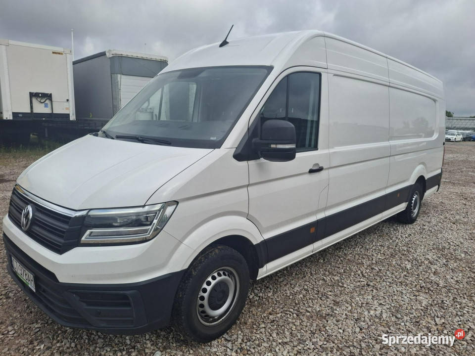 Volkswagen Crafter Poleasingowe BZ 1968cm3 Komorniki