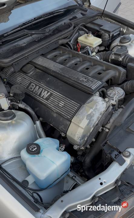 Bmw E36 20 M50 oryginał lubuskie Świebodzin
