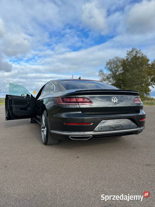 Volkswagen Arteon 20 benzyna RLine nieuszkodzony Arteon Strzegowo