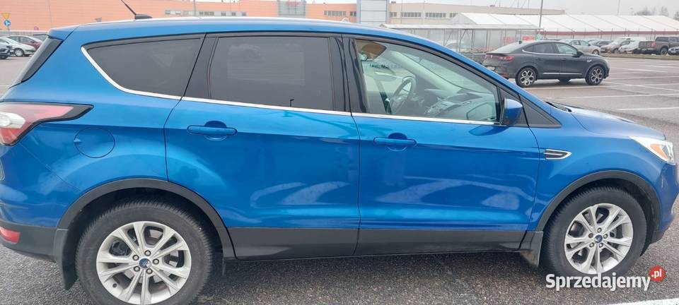 Ford Escape 15 182 FWD SE 2017 pomorskie Gdańsk
