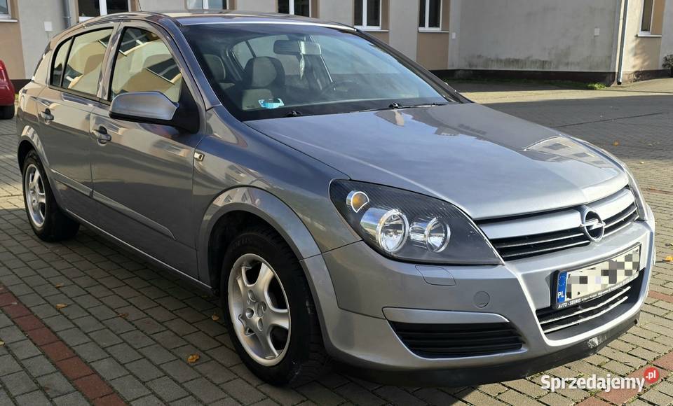 Sprzedam Opel Astra H 16 16v Benzyna benzyna