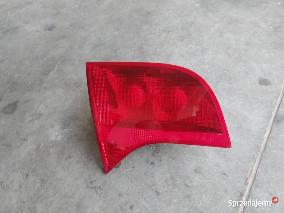 Tylna lewa lampa klapy Audi A4 B7 Lampy tylne Krzemień Drugi