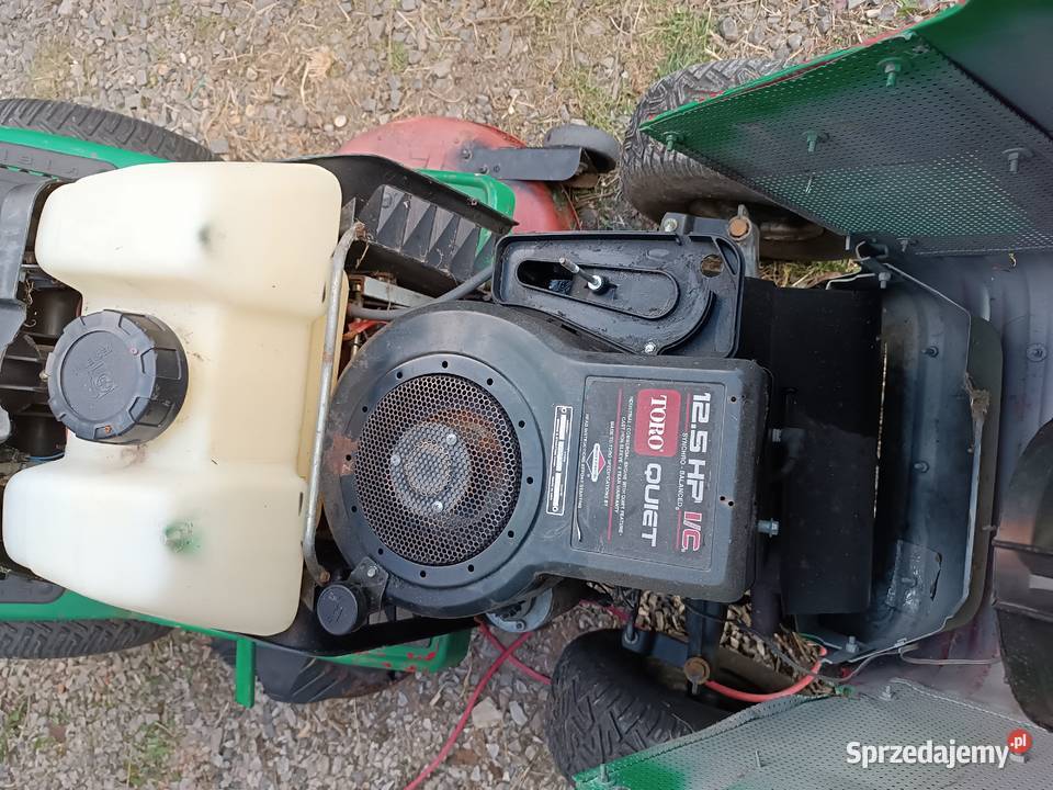 Traktorek kosiarka TORO Pozostałe Łódź