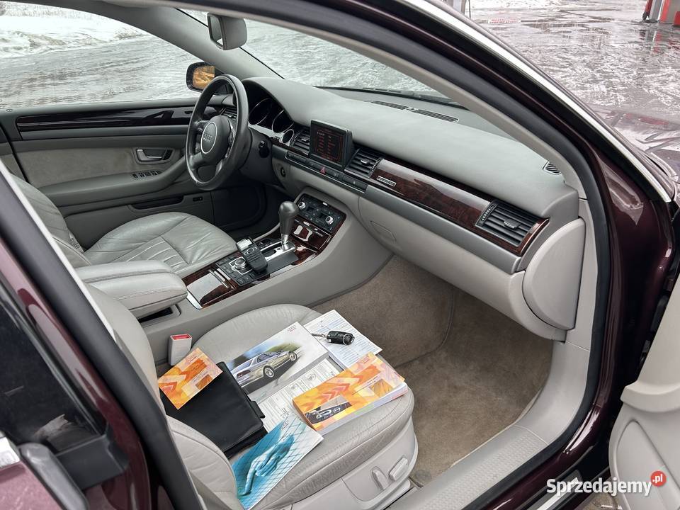 Audi A8 D337 lubelskie