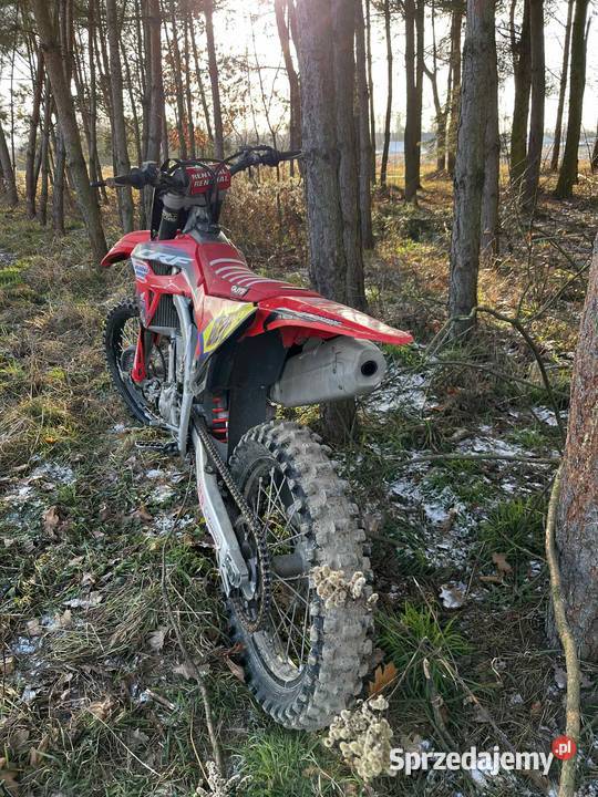HONDA CRF450 HRC2021 nieuszkodzony podkarpackie Skrzyszów sprzedam