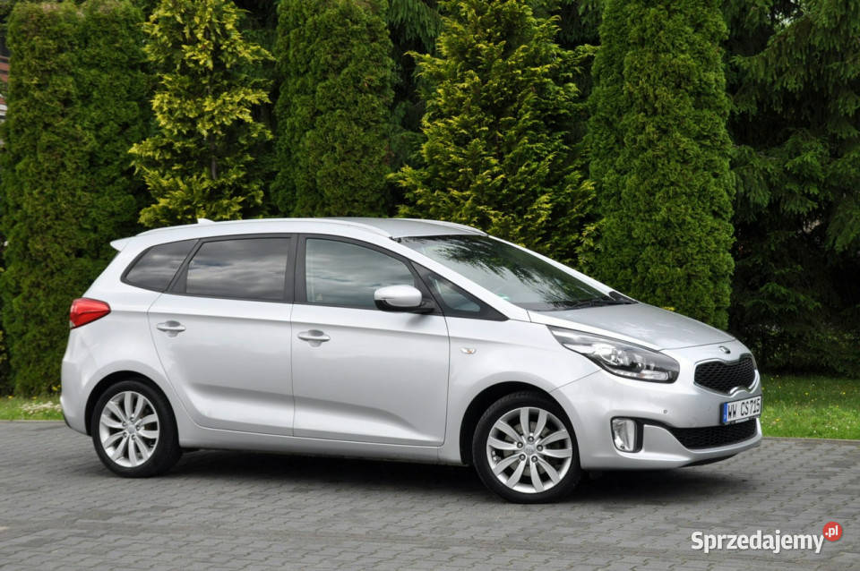 Kia Carens 17CRDI14196LedNaviKameraGrzana serwisowany w ASO Ostrów Mazowiecka
