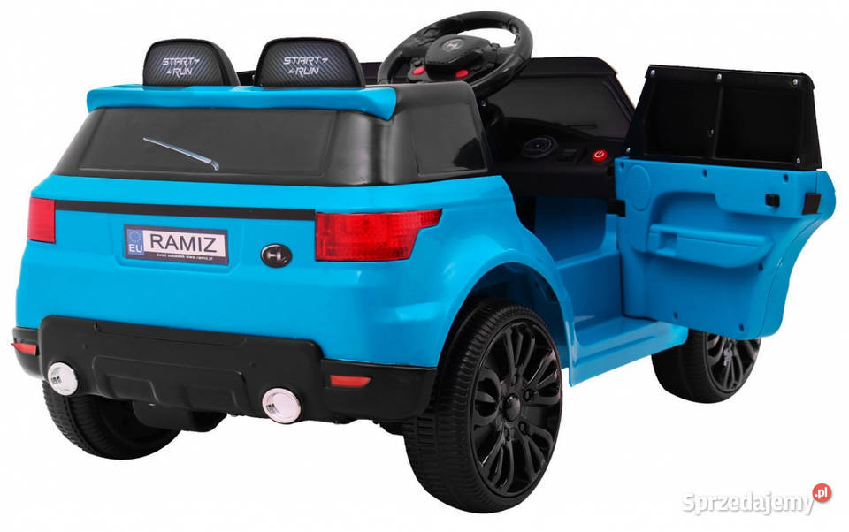 Autko na akumulator START RUN dzieci SUV auto