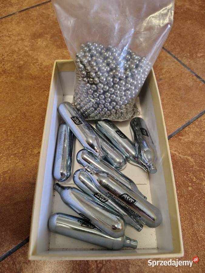 Pistolet ASG G292B na CO2 kal 6 mm Łazy