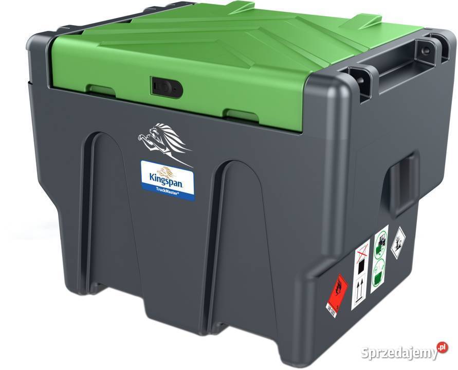TruckMaster mobilne zbiorniki do magazynowania i