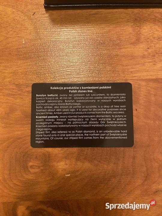 Oryginalne długopisy z firmy Pióra Polski Katowice