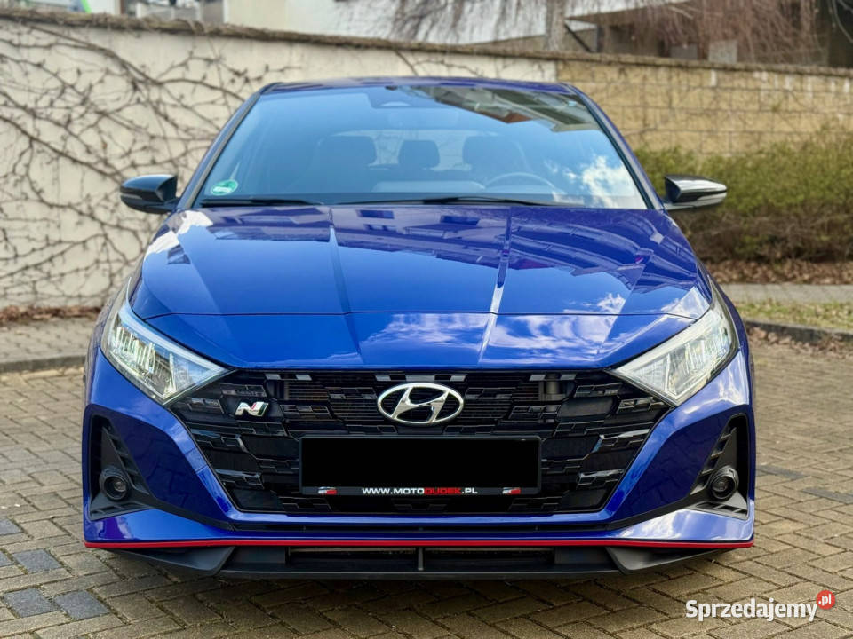 Hyundai i20 HYUNDAI i20 16 TGDI N Performance wielofunkcyjna kierownica Tarnowskie Góry
