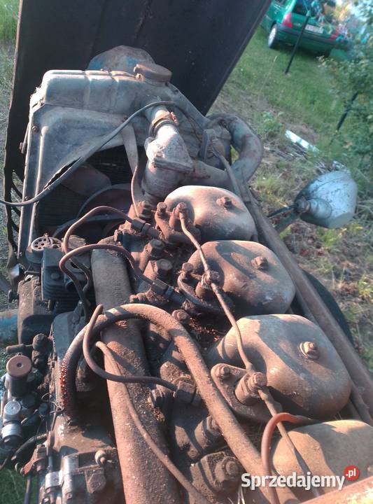 Silnik ciągnika Ursus C4011 świętokrzyskie Nowa Słupia
